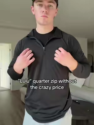 5’10 180 wearing Med #quarterzip #mensquarterzip #mensshirt #mensclothing #tiktokshopcreatorpicks 