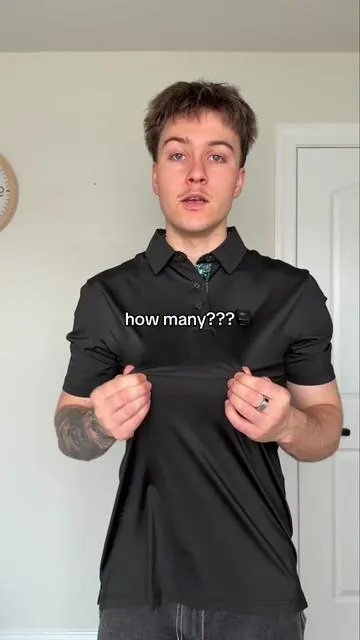 5’10 165 wearing a medium#mensfashion #poloshirt #mensclothing #clothesformen #tiktokshopcreatorpicks 