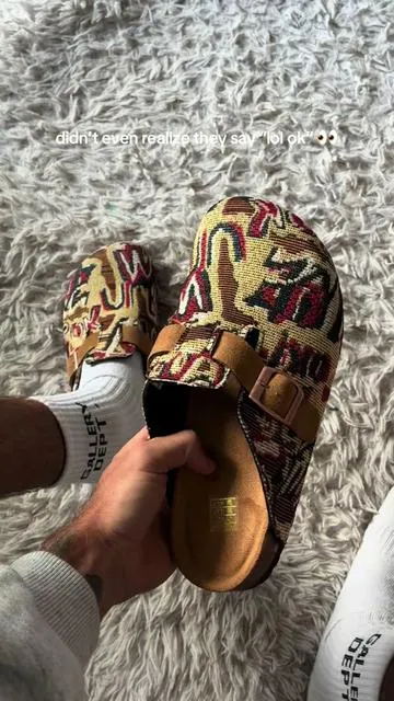 new hardest clogs of the year ngl #mensfashion #streetwear #clogs 