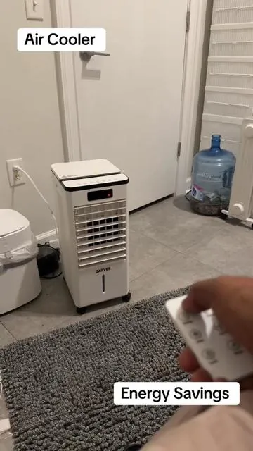 So thankful for this Air Cooler #viral #fyp #tiktokshop #aircooler  #Garvee