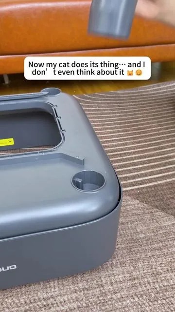 Now my cat does its thing- andIdon'teven think about it ！#FYP #cat #Limitedtimeoffer #SpringGlowUp #Summervibes #Petlovers #Petmonth #purify #Stockupdeals #SmartLitterBox