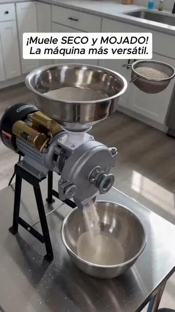 #VEVOR #GrainMill #ElectricGrinder #KitchenTools #Summervibes