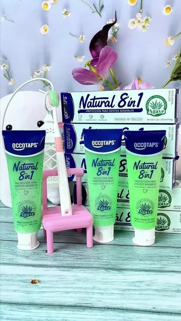 Di adiós a las molestias dentales. ¡Disfruta de la comida sin restricciones! #occotaps #pastadental #tiktokshop #fyp #toothpaste #SummerVibes 
