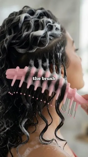 That girl ✨💋#Summervibes #curlyhairroutine #brush #mothersdaygift #tiktokshopmemorialday 