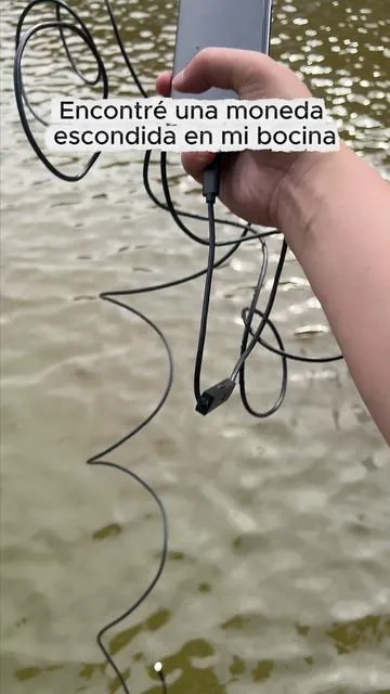 ¿Qué explorarías con esto? Comenta tu idea! Link en bio para conseguir la cámara.#fishing #DIY #tools #endoscope #tiktokshop 
