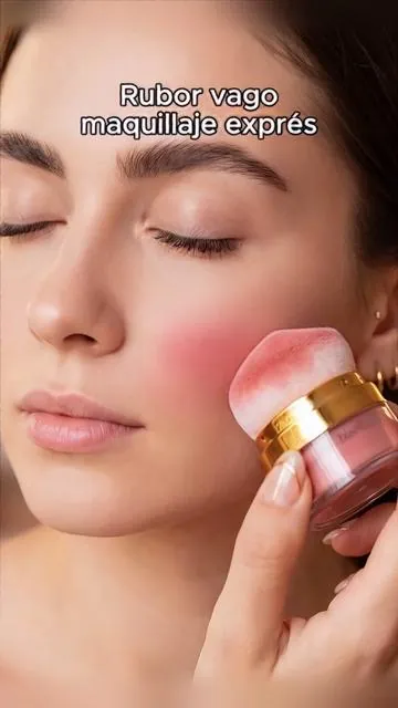 Rubor vago,Espejito mágico, maquíllate donde sea.#tiktokshopstockup #mothersdaygift  #beauty #Summervibes  #Maquillaje