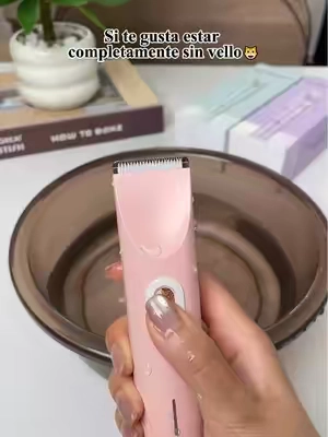 Después de usarlo, tu área de bikini quedará suave como la piel de un delfín. 🐬#bikinitrimmer #shavingtips #aprilrestock #tiktokshopcreatorpicks