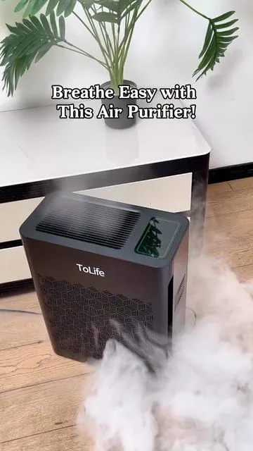 Breathe Easy with This Air Purifier #Airpurifier #infection #Health 