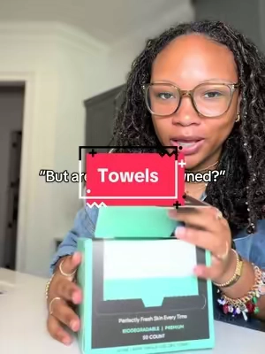 Love my towels and supporting my people! #buttah #buttahskin #disposabletowels #facetowels #disposablefacetowel 