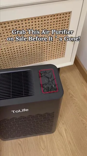 Grad This Air Purifier on Sale Before It’s Gone l!#Airpurifier #infection #Health 