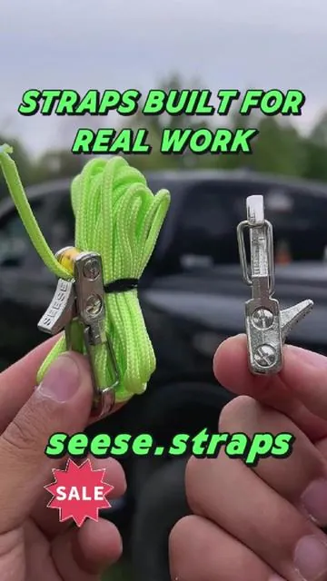 Adding these to cart before summer camping season Ideal for camping, picnics, and tailgates.Set up in seconds.#straps #seesesuperbrandday #fyp #knot #rope 