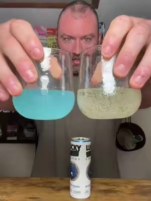 The brand new blue razz slush from Lucky Energy is out here putting everyone to shame! Hurry up and get it before it’s gone! #luckyenergy #energydrinks #blueslush #cherryslush 