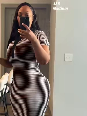 A cute simple ☕️ dress to run  some errands 🥰 #dress #simple #snatched #errands 