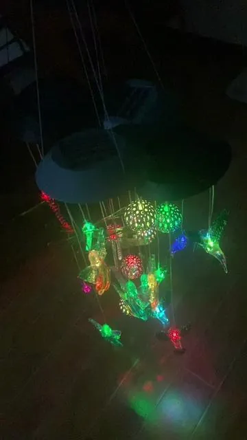 Wow,they’re amazing 😻 #decor #mother #light #outdoor #nightlight 