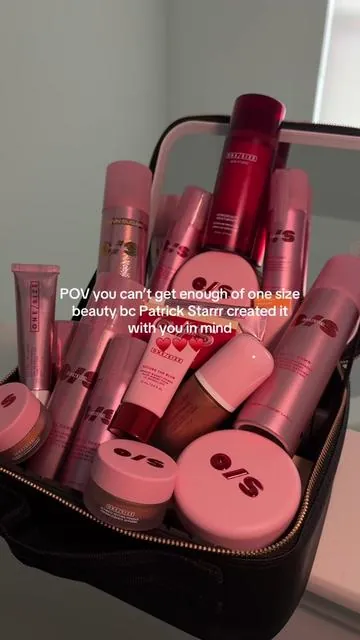 Thank you @Patrick Starrr #onesizebeauty #tiktokshopcreatorpicks @ONE SIZE BEAUTY 