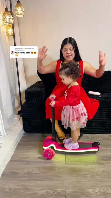 Respuesta a @María Pérez #kidsscooter #scooterforkids #scooter #monopatin #niños 