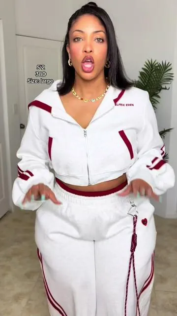 So glad they finally dropped the matching hoodie 🤩🙌🔥 #aelfriceden #aelfricedenfamily #croppedhoodie #hoodie #tiktokshopcreatorpicks 