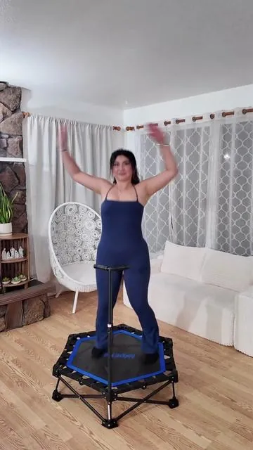 Trampoline Full Body Burn 🔥 