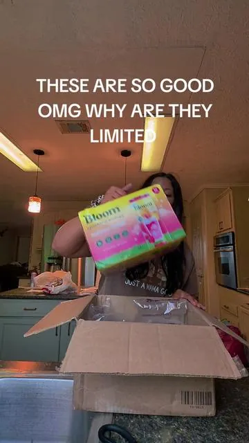 Summer Splash... Why do they have to be limited edition?? I'm a bloom girlie! #limitededition #bloom #bloomnutrition #summersplash #naturalenergyboost 