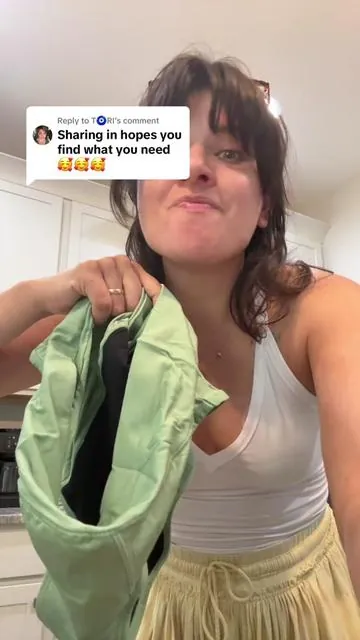 Replying to @T🧿RI IT FINALLY HAPPENED! 😭😭A COMPANY LISTENED!! #periodundearwear #reusable #starterpicks #tiktokshopstockup #summervibes @Innersy US Lingerie @innersy US 