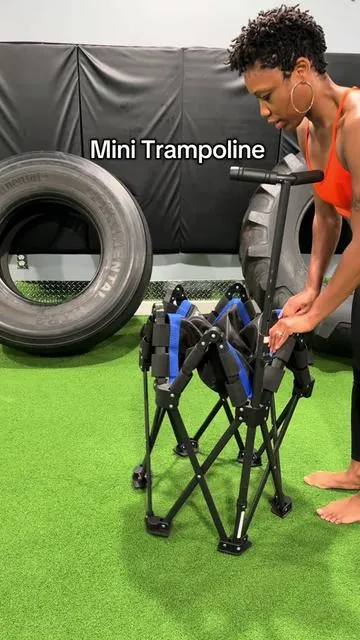 Mini Trampoline. 10 reasons you should be rebounding. All you need is one reason to start. #minitrampoline #trampoline #trampolineworkout #athomeworkout 