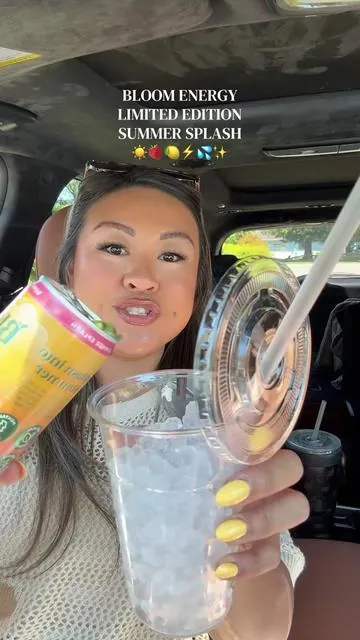 so good!!!! #bloomenergy #bloomsummersplash #tiktokshopmemorialday #dealsforyoudays 