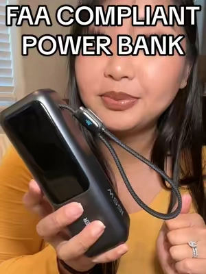 Traveling just became a little more complicated #carryon #travel #powerbank #airlines #ankerpowerbank 
