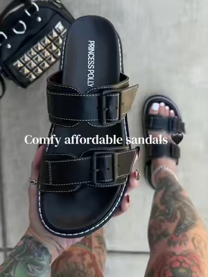 @Princess Polly #altoutfits #comfysandals #comfyshoes #summeroutfits #tiktokshoprestock 