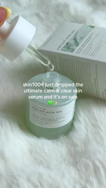 on sale for a limited time 🤍 skin1004 azelaic acid ampoule blemish prone redness tiktok shop #TTSpringBeauty #tiktokshopstockup #tiktokshopmemorialday #tiktokshopmothersday #SKIN1004 skin1004 best azelaic acid blemish care texture refinement lightweight hydration glass skin buy with coupon gift ideas for her maehni  @SKIN1004 US 