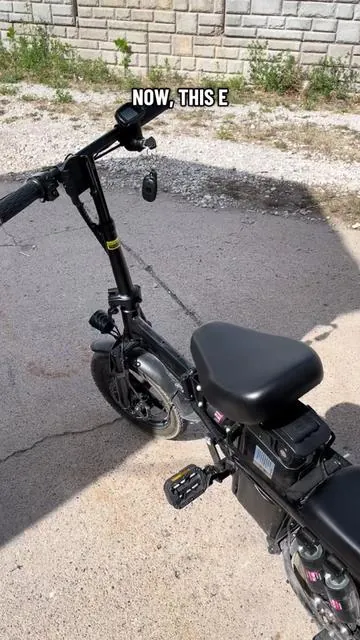 Electric Folding Bicycle 500W. 