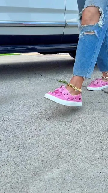 Slip on, step out, stay comfy. These Project Cloud boat shoes are my everyday go-to. #projectcloud #projectcloudshoes #springshoes #boatshoes #tiktokshopcreatorpicks @Project Cloud Shoes 