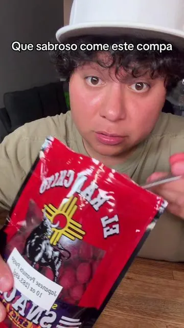 @El Ranchito Jerky ya resurtio sus cacahuates japoneses y se estan acabando rapido, asi que si ven el carrito del TikTok shop pidan su bolsa antes de que se acaben. #snacktok #cacahuates #cacahuatesjaponeses #elranchito #crujiente 