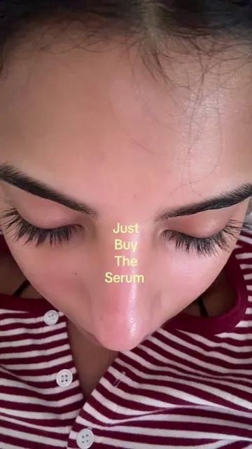 #lashserum #lashserumresults 