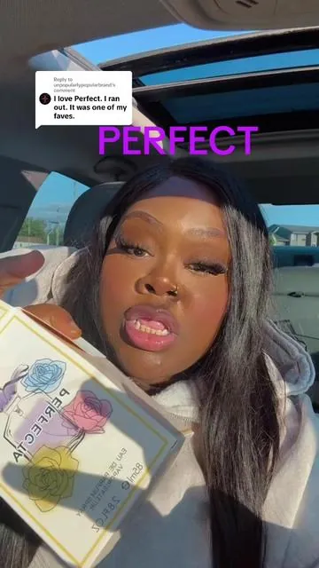 Replying to @unpopularlypopularbrand #PerfectPerfume #Perfect #PerfumeTikTok #Edp #WomenPerfume 