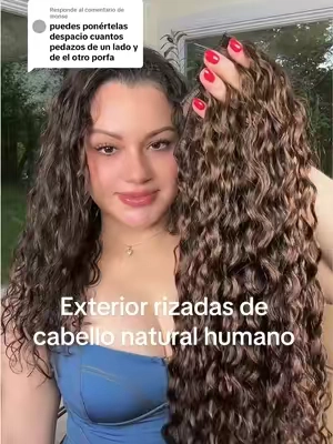 Respuesta a @monse Extensiones para cabello rizado #curlyhairextensions #googoohair #tiktokmademebuyit #curlyhair #extensions @GOO GOO 
