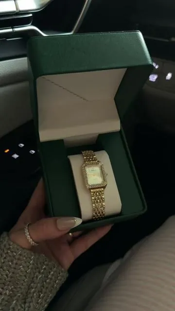 #fyp #tiktokshop #jewlery #gold #watch 