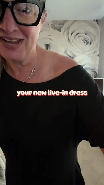 This dress is my daily uniform now … you can’t make me change.  #softchaos #sleepdress #housedress #sleepwear #tiktokshopstockup   