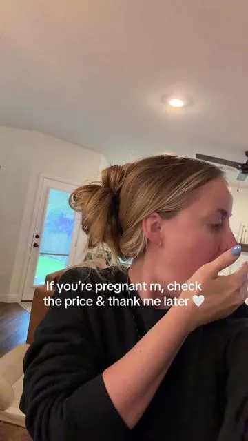 Pregnant girlies will thank me later 🤍