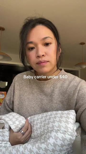 #babycarrier #momtok #babymusthaves #carrier 