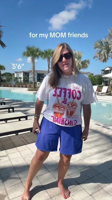 Finally a good pair of long shorts that have it all! These are 7 in inseam but they have everything from 3-9in! #halara #longshorts #halarashorts 