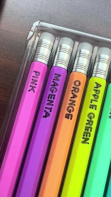 Gorgeous erasable pens! (More videos coming!)