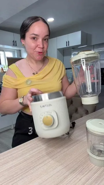 3-in-1 Smoothie Blender & Meat Grinder, 5-Speed Food Chopper with Pulse, Kitchen Processor for Baby Food, Fresh Juice, Sauce & Meal Prep Fruit Vegetable Juicer Powerful Juicer Machine ##batidora##smoothieblender##blender@@Alltou Home