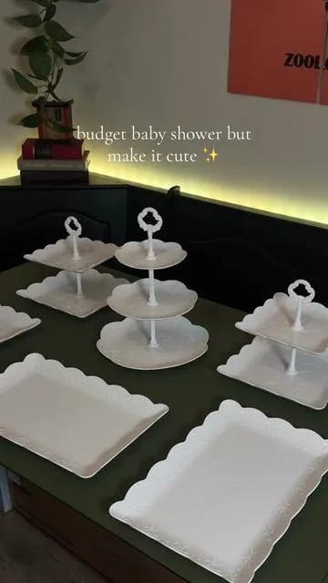 if you’re into hosting or planning events, this is such a good set 🤍 compact, easy to use, and makes everything look more elevated without doing too much. #diybabyshower #budgetbabyshower #diypartydecor #babyshowerideas #deserttable  baby shower decor, dessert table setup, party hosting ideas, event decor ideas, DIY event setup, DIY wedding decor, bridal shower ideas, party table styling, budget party decor, event planning inspo, hosting essentials
