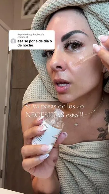 Replying to @Faby Pacheco NIDA Salmon PDRN Peptide Serum#pdrn #pdrnserum #adndesalmon #antiaging #nida 