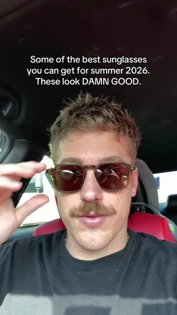 Found you the Polarized Square Sunglasses you’ve been looking for #sunglasses #menssunglasses 