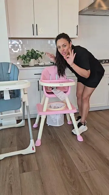 Silla de comer para bebe #home #tiktokmademebuyit #tiktokshopmothersday #tiktokshopstockup #babystuff 