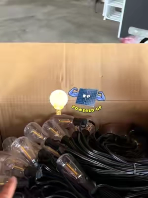 Luces con panel solar TikTok