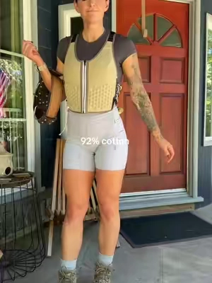 Found the plug for biker shorts!#womensclothing #cottonworkoutclothes #summershorts #bikershorts #cottonclothing 