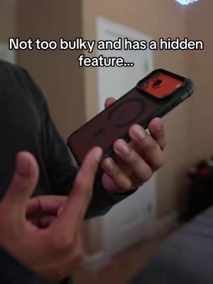 Every phone case should have this ‘hidden’ feature! #iphonecase #magsafe #shockproofcase 