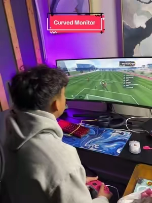 Que chulada #tiktokshop #GamingSetup #gamingmonitor #monitorforgaming 